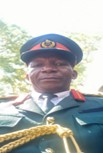 Colonel (Dr) W Mupindu